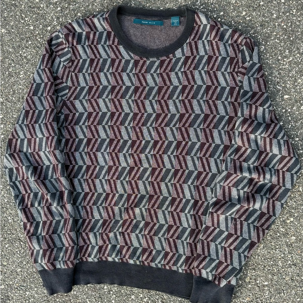 VINTAGE PERRY ELLIS SWEATER